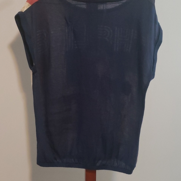 Joggy satin and cotton top - Picture 2 of 3